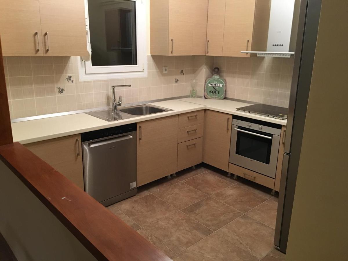 Modern House Guest House อาฟิโตส ภายนอก รูปภาพ